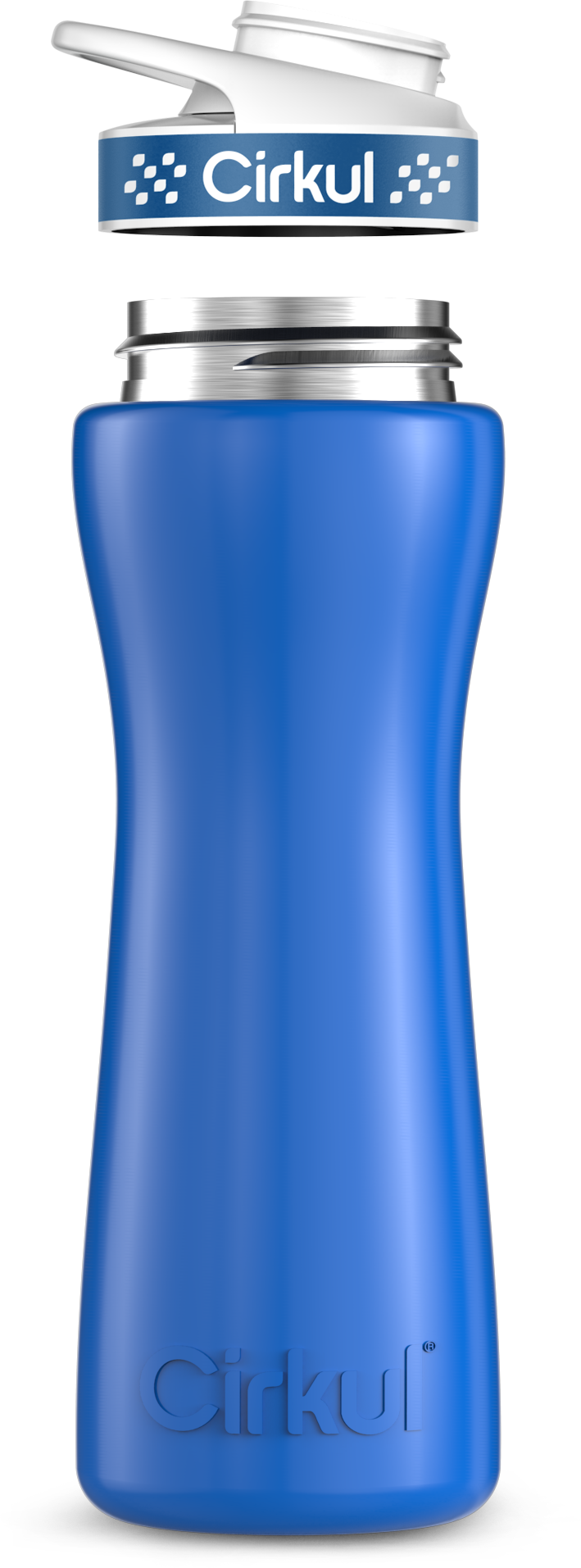 Reward: 22oz. Stainless Steel Bottle & Comfort Grip Lid