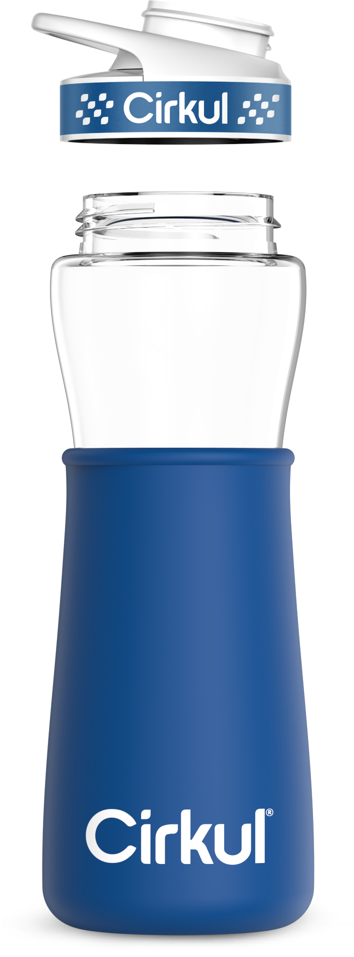 Reward: 22oz. Plastic Bottle & Comfort Grip Lid + 22oz. Chill Sleeve