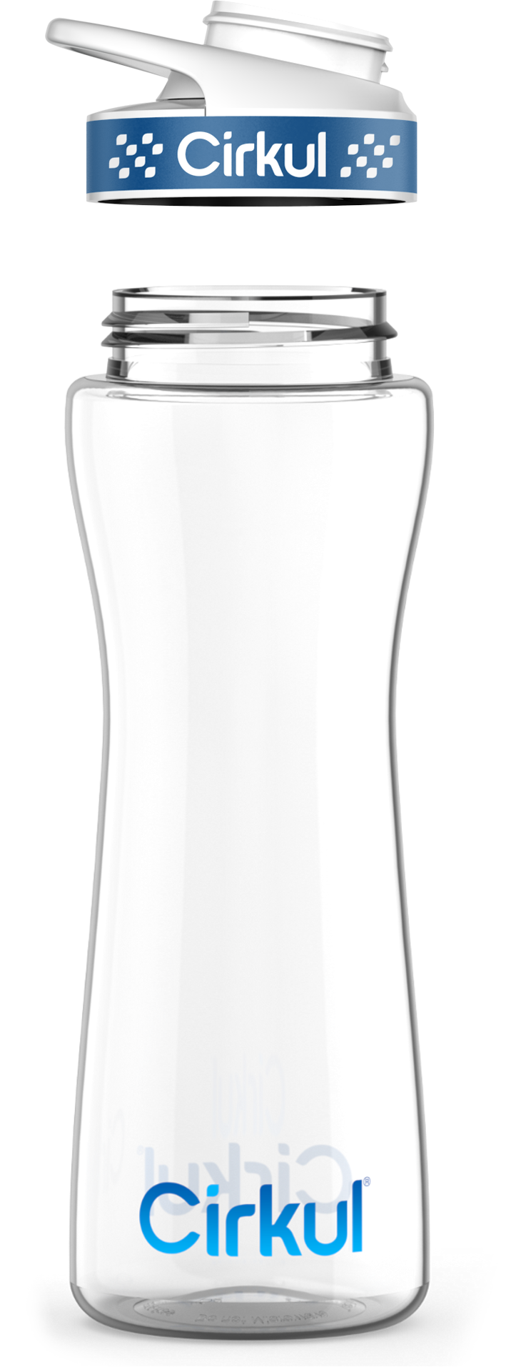 Reward: 22oz. Plastic Bottle & Comfort Grip Lid