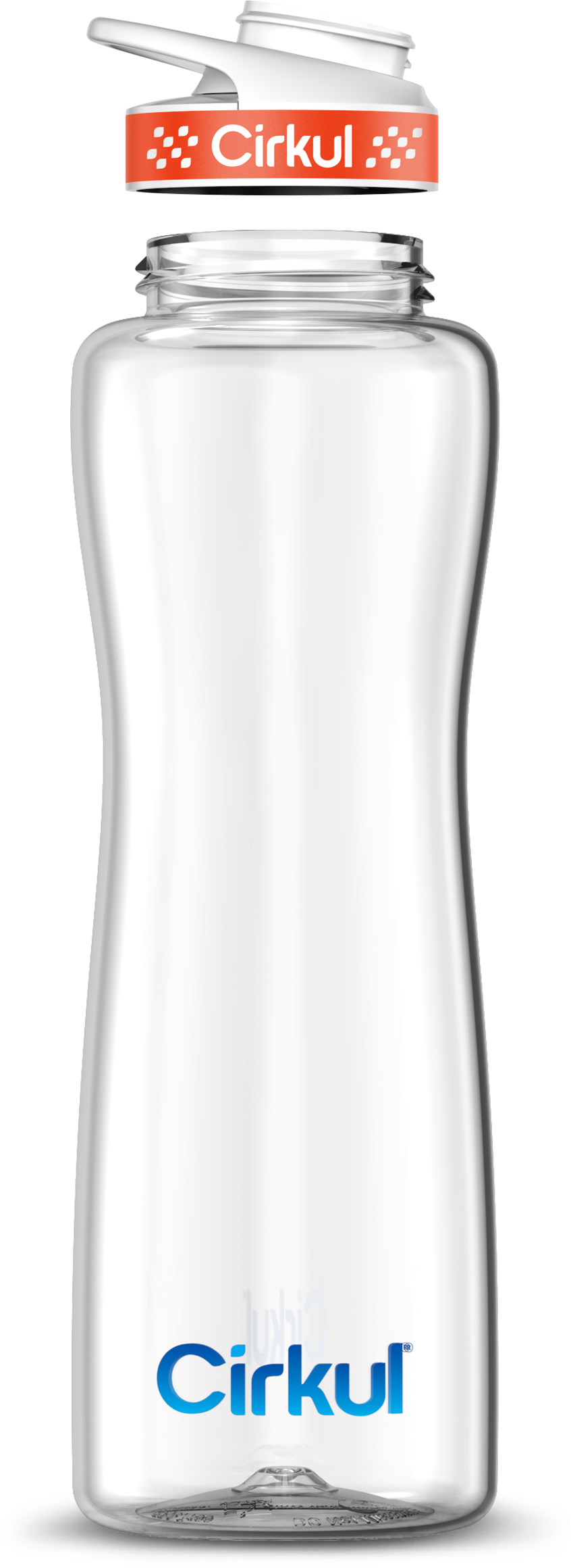 Reward: 42oz. Plastic Bottle & Comfort Grip Lid