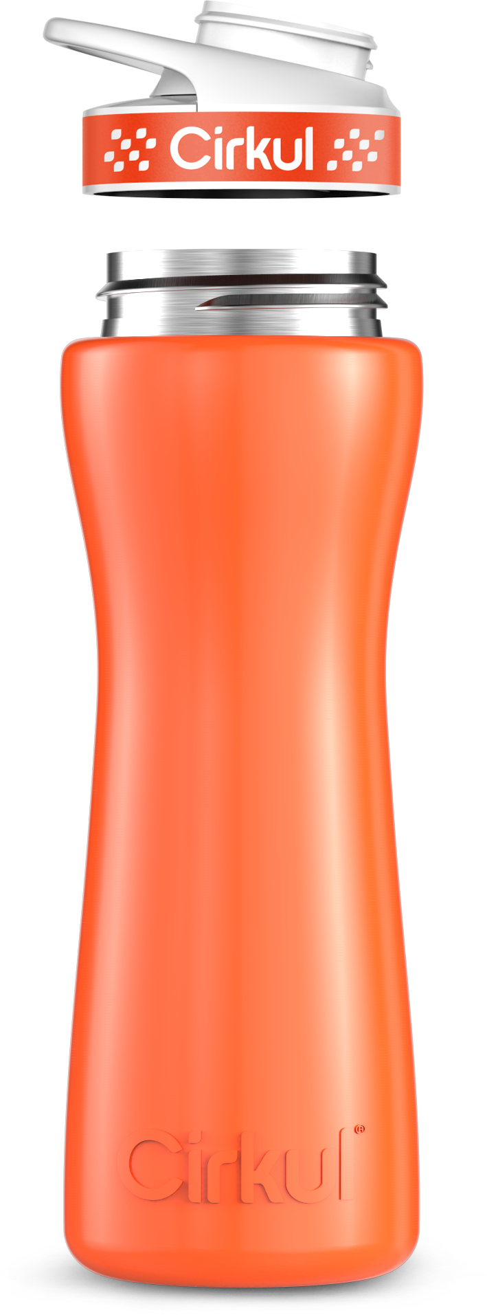 Reward: 22oz. Stainless Steel Bottle & Comfort Grip Lid