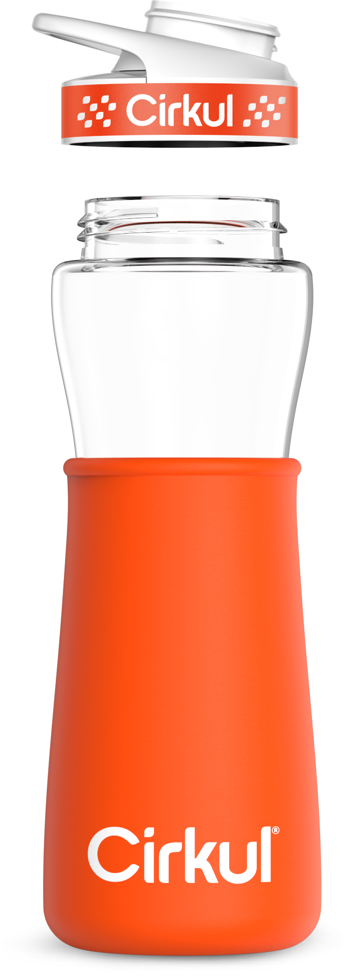 Reward: 22oz. Plastic Bottle & Comfort Grip Lid + 22oz. Chill Sleeve