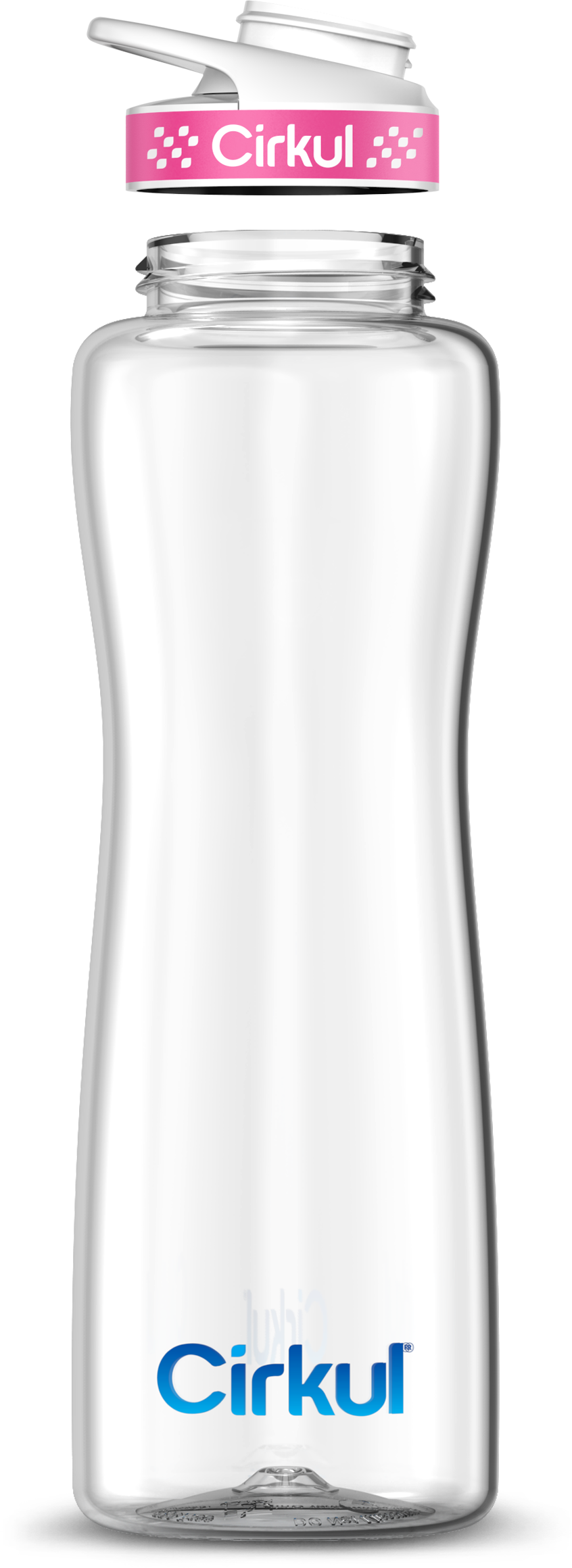 Add-on: 42oz. Plastic Bottle & Comfort Grip Lid