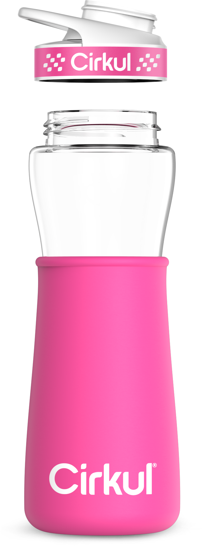 Reward: 22oz. Plastic Bottle & Comfort Grip Lid + 22oz. Chill Sleeve