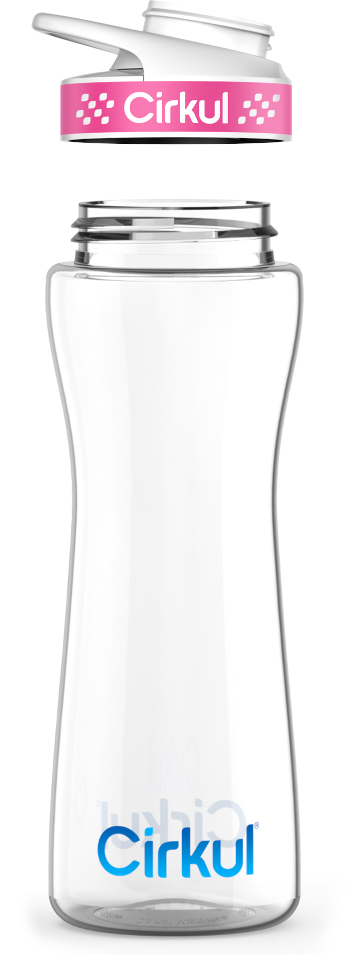 Plastic Bottle & Comfort Grip Lid