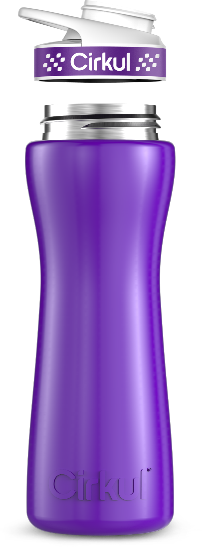 Reward: 22oz. Stainless Steel Bottle & Comfort Grip Lid