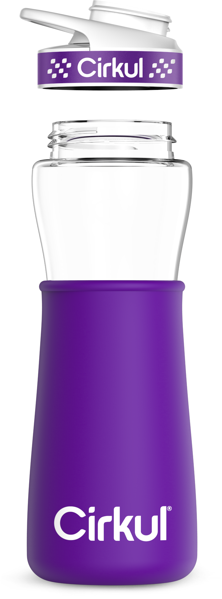 Reward: 22oz. Plastic Bottle & Comfort Grip Lid + 22oz. Chill Sleeve