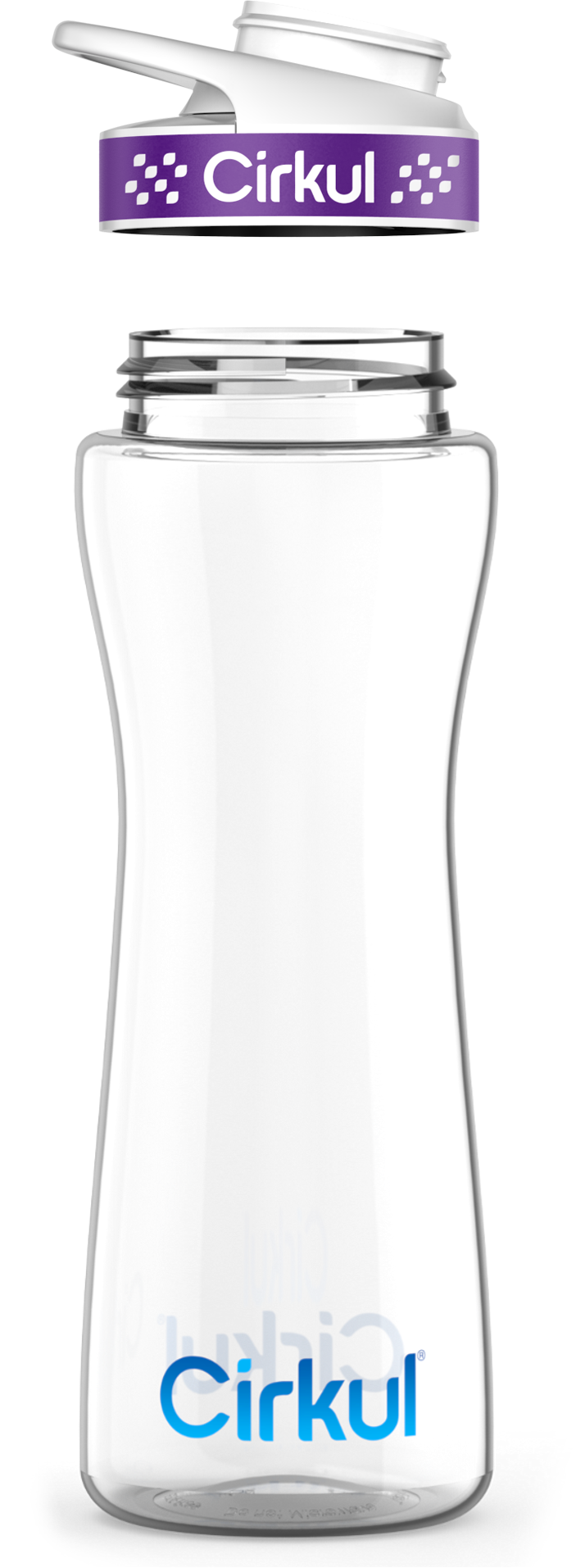 Plastic Bottle & Comfort Grip Lid