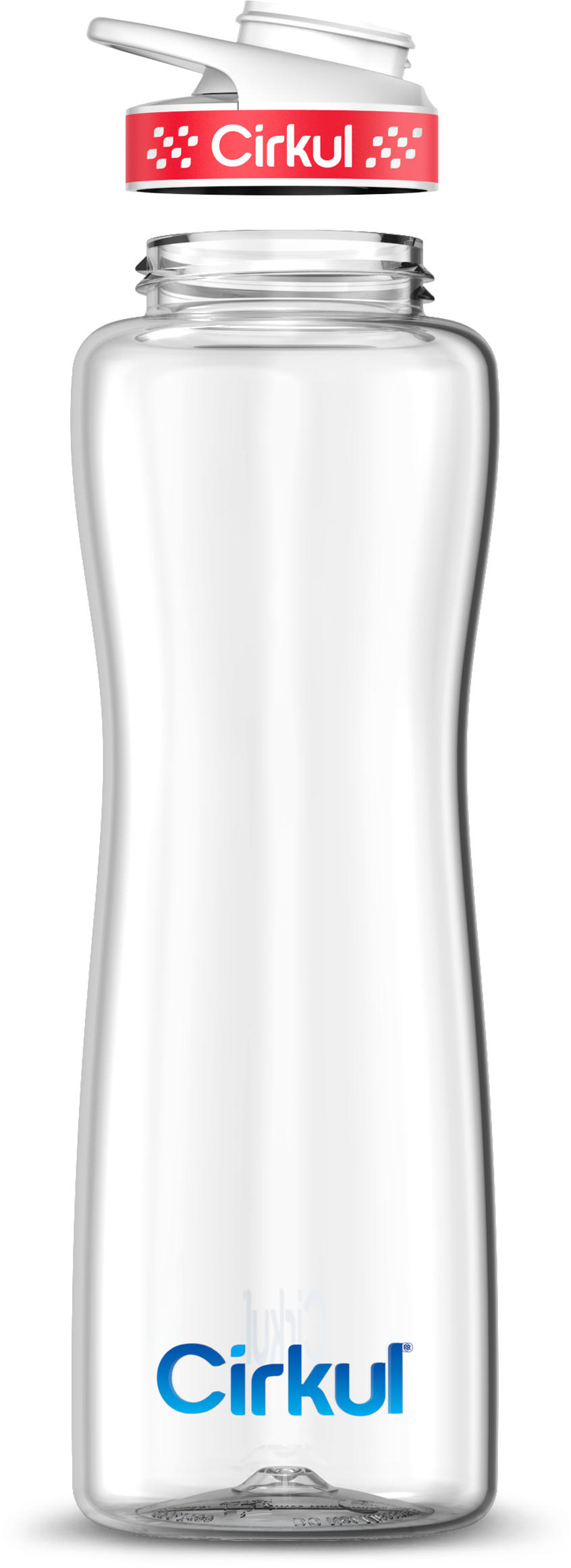 Reward: 42oz. Plastic Bottle & Comfort Grip Lid