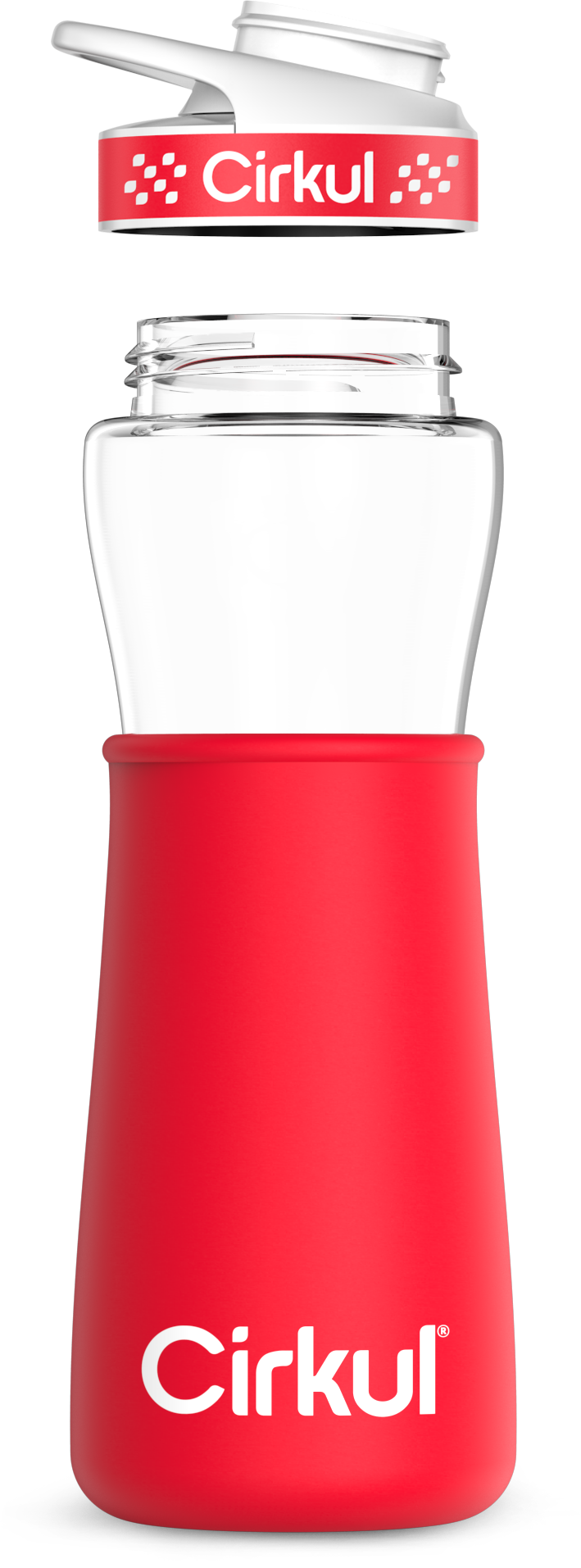 Reward: 22oz. Plastic Bottle & Comfort Grip Lid + 22oz. Chill Sleeve