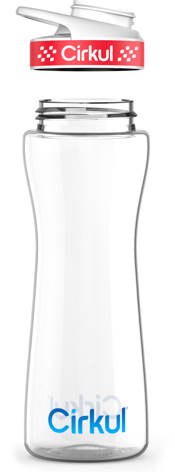 Reward: 22oz. Plastic Bottle & Comfort Grip Lid