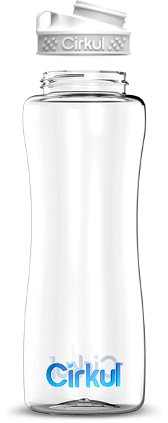 Reward: 32oz. Plastic Bottle & Comfort Grip Lid