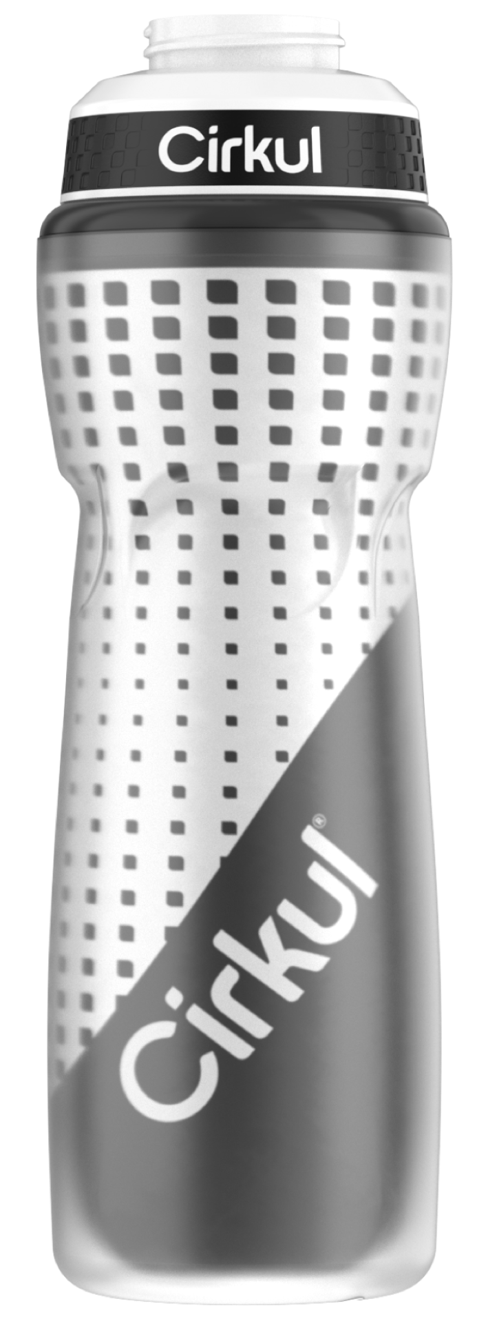 Add-on: 22oz. Insulated Squeeze Plastic Bottle & Sport Lid