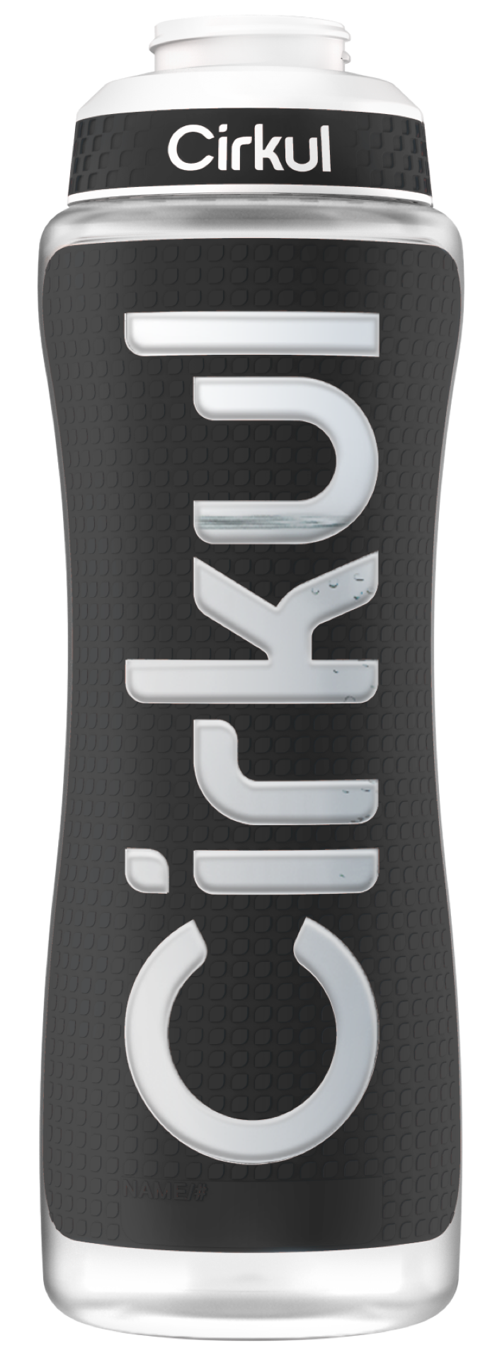 Add-on: 32oz. Grip Squeeze Plastic Bottle & Sport Lid