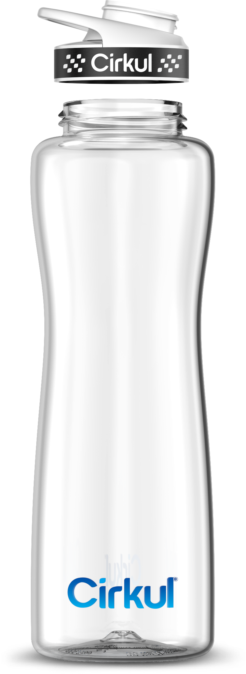 Plastic Bottle & Comfort Grip Lid