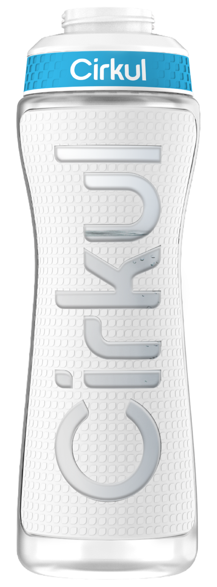 Add-on: 22oz. Grip Squeeze Plastic Bottle & Sport Lid