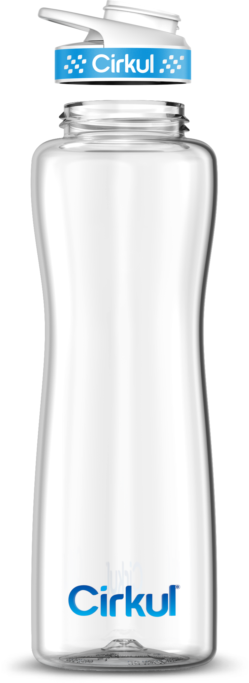 Plastic Bottle & Comfort Grip Lid