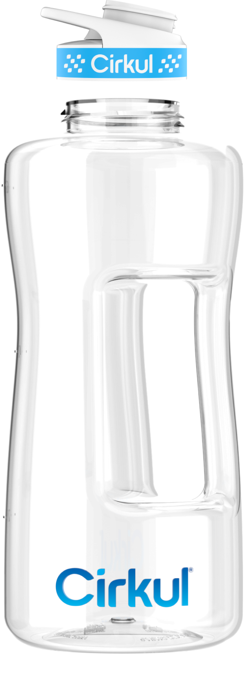 Plastic Bottle & Comfort Grip Lid