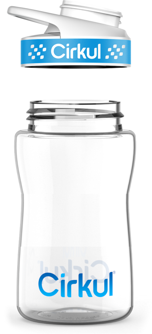 Plastic Bottle & Comfort Grip Lid