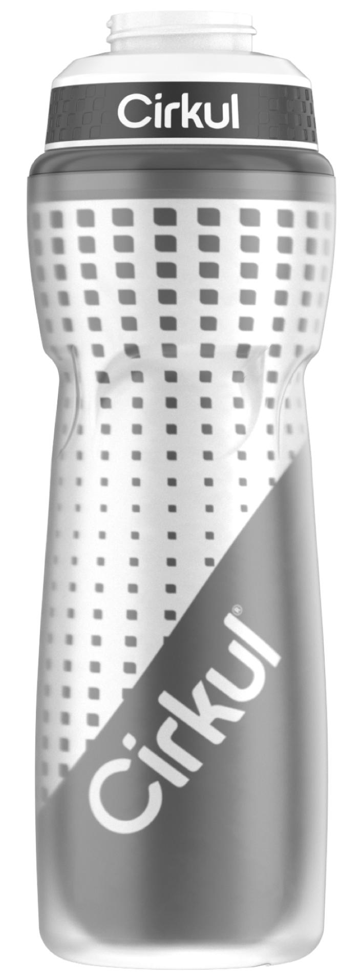 Add-on: 22oz. Insulated Squeeze Plastic Bottle & Sport Lid