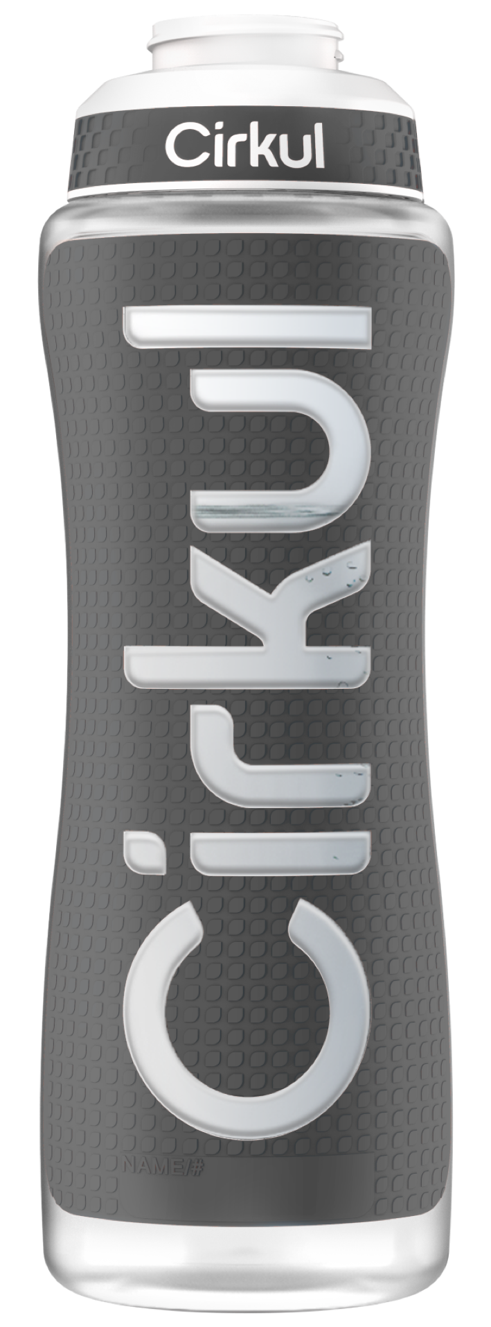 Add-on: 32oz. Grip Squeeze Plastic Bottle & Sport Lid