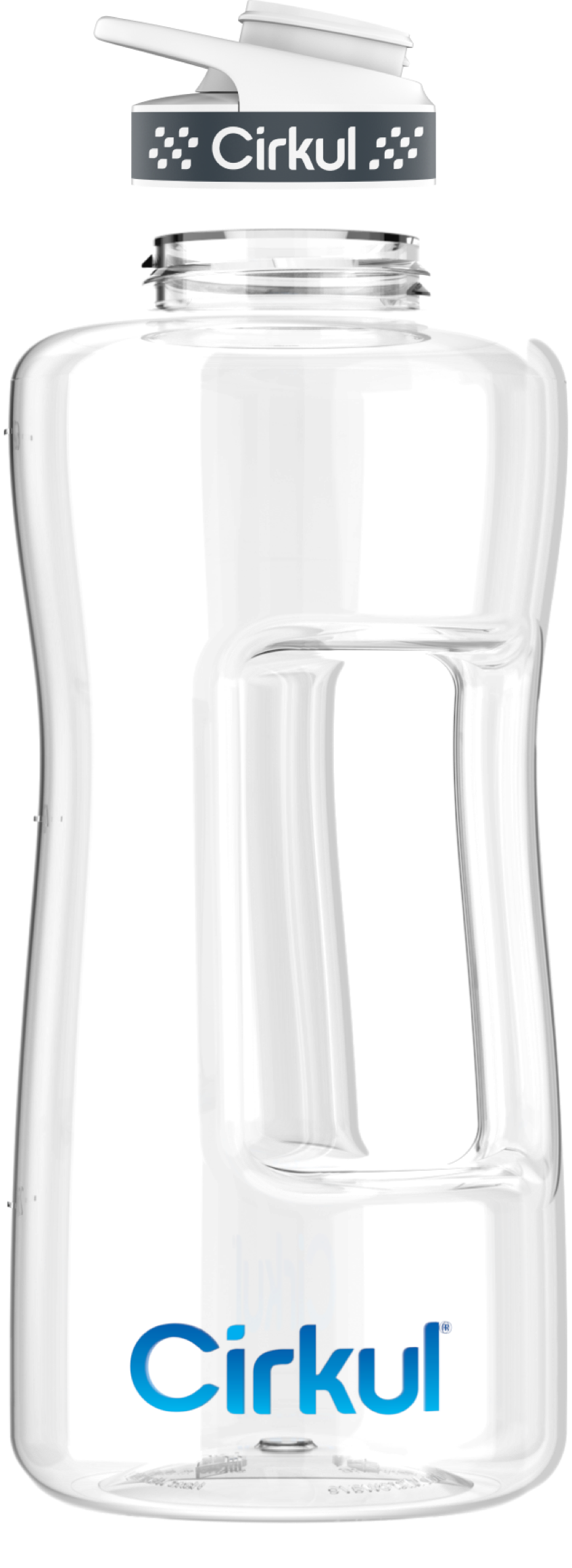 Plastic Bottle & Comfort Grip Lid