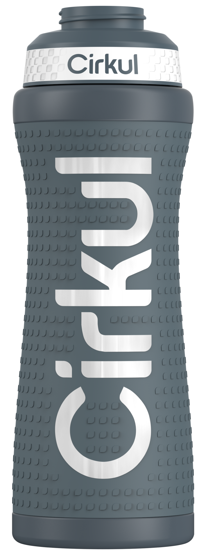 Add-on: 22oz. Grip Stainless Steel Bottle & Sport Lid