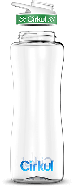 Plastic Bottle & Comfort Grip Lid