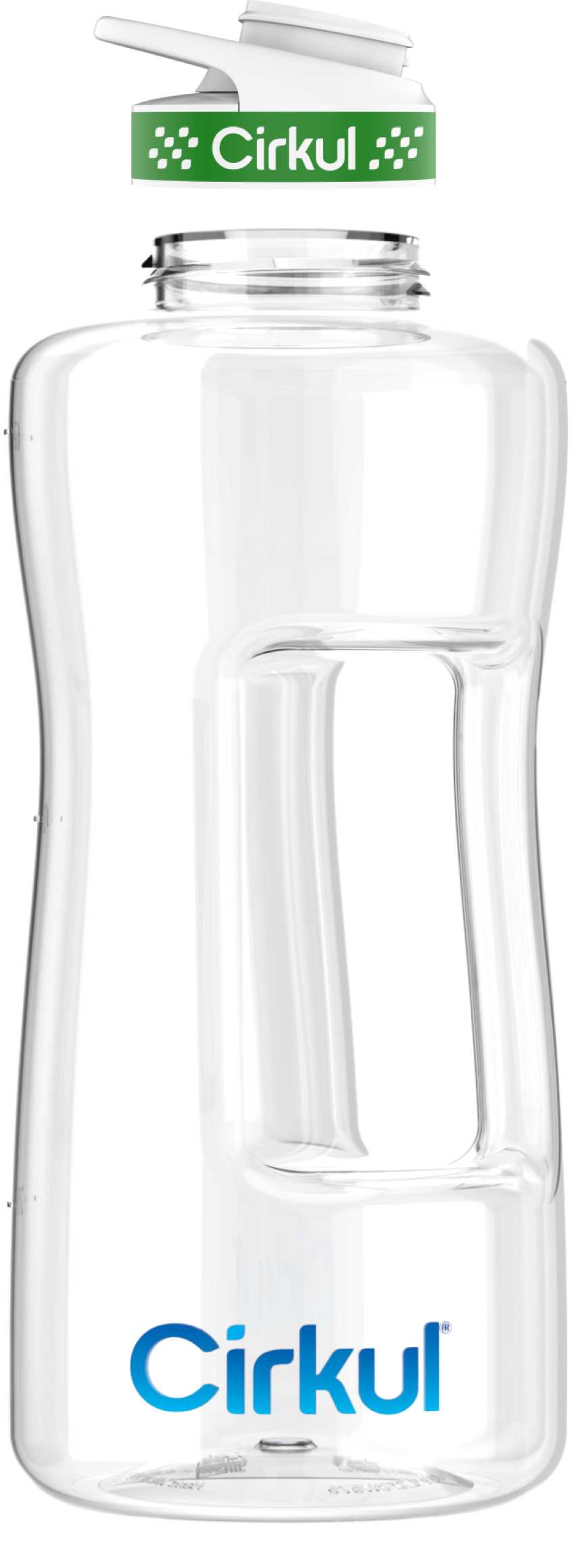 Add-on: 62oz. Plastic Bottle & Comfort Grip Lid