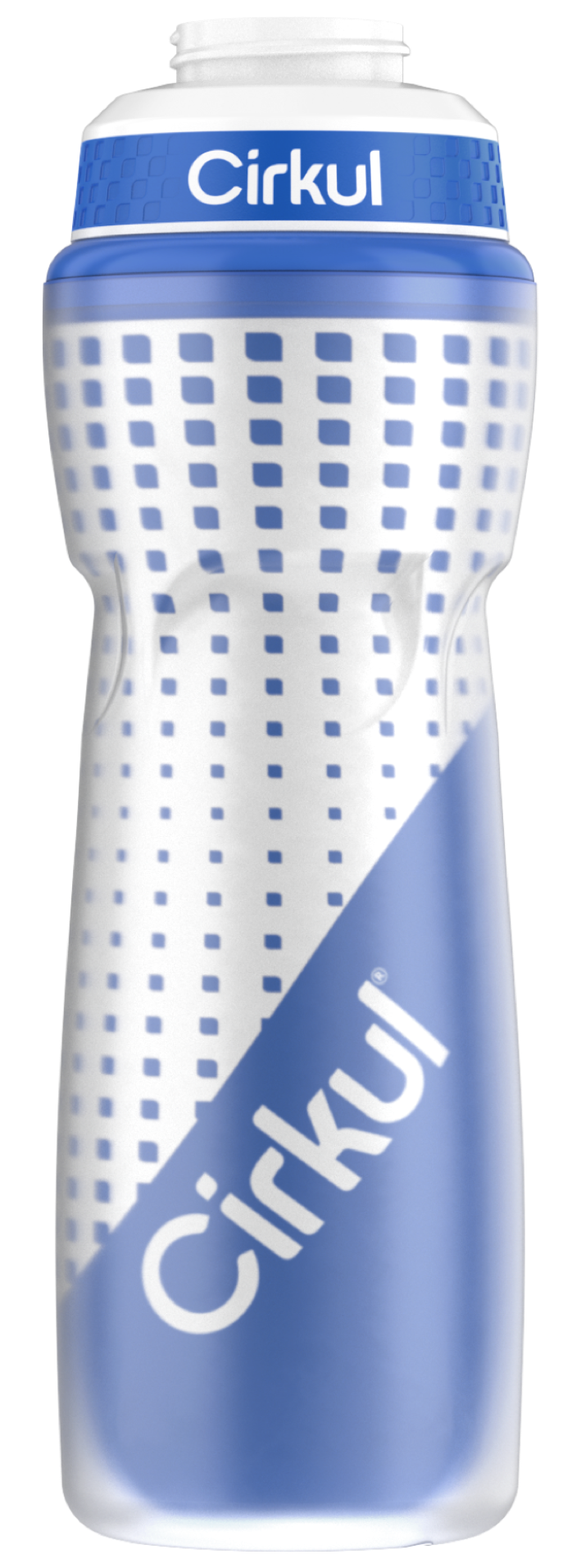 Add-on: 22oz. Insulated Squeeze Plastic Bottle & Sport Lid