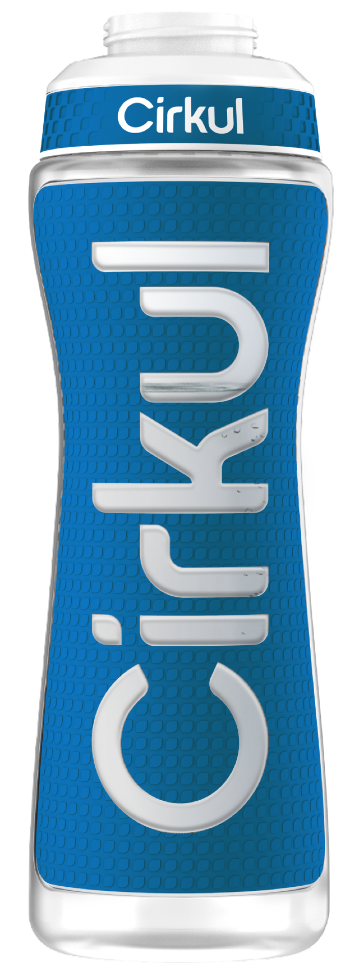 Add-on: 22oz. Grip Squeeze Plastic Bottle & Sport Lid