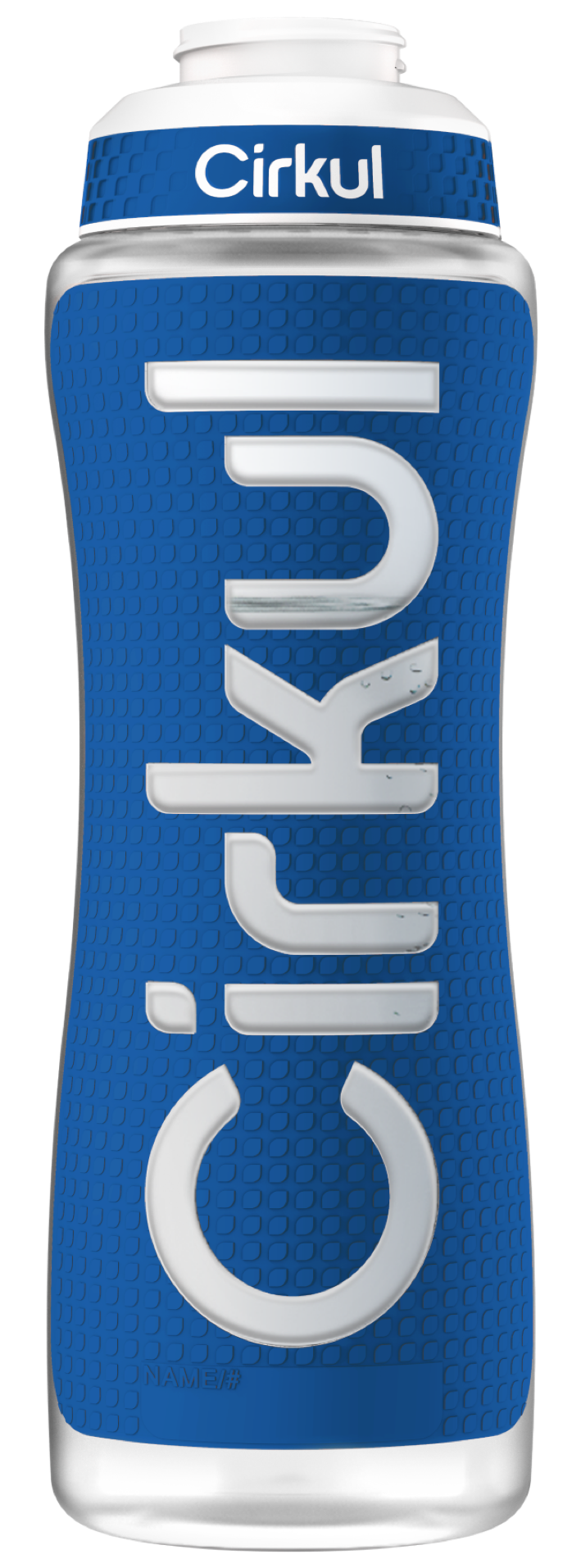 Add-on: 32oz. Grip Squeeze Plastic Bottle & Sport Lid