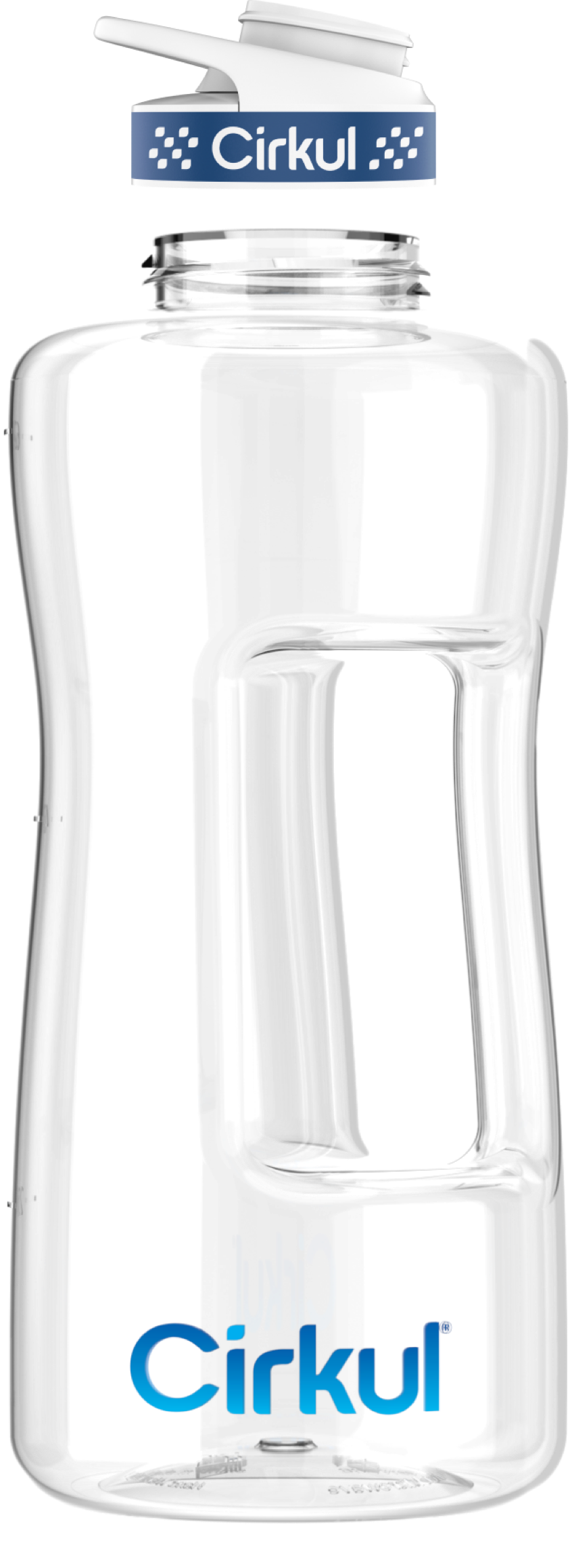 Plastic Bottle & Comfort Grip Lid