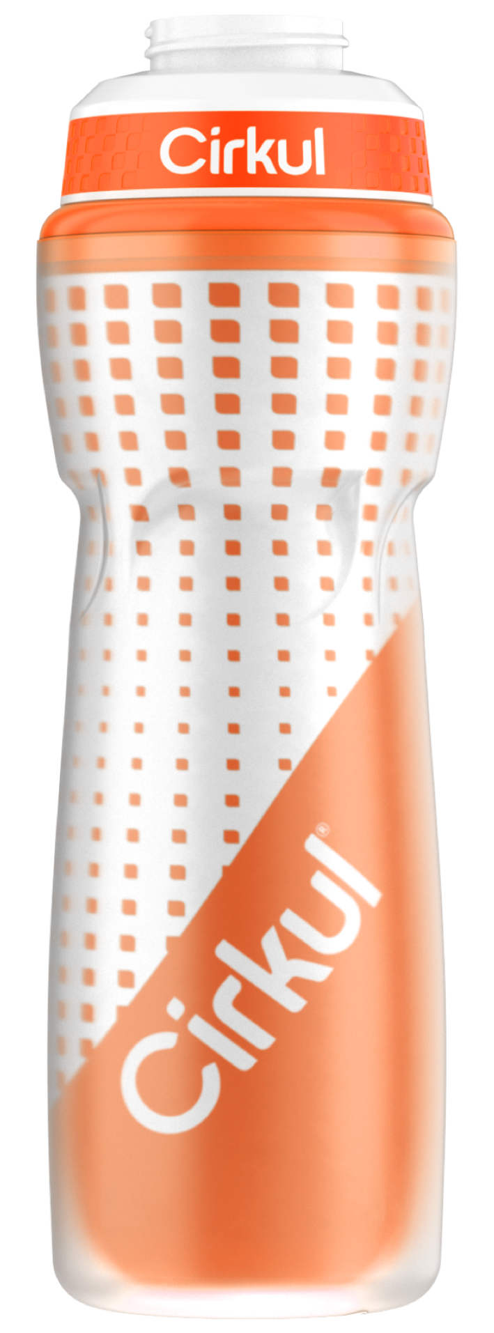 Add-on: 22oz. Insulated Squeeze Plastic Bottle & Sport Lid