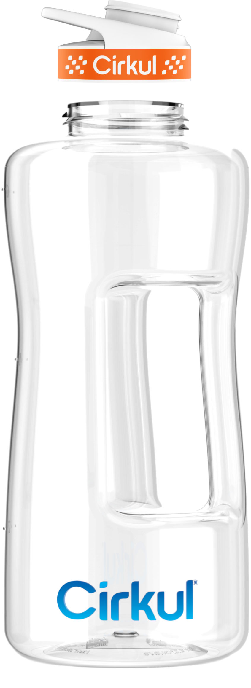 Plastic Bottle & Comfort Grip Lid