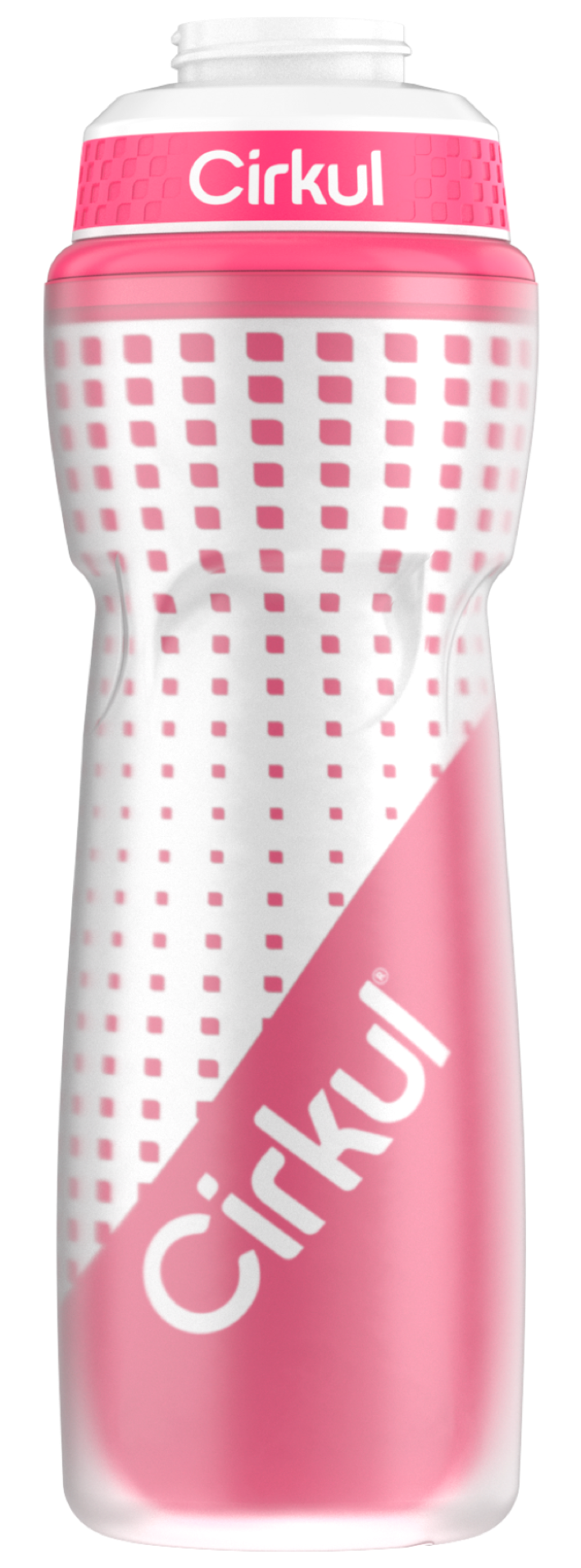 Add-on: 22oz. Insulated Squeeze Plastic Bottle & Sport Lid