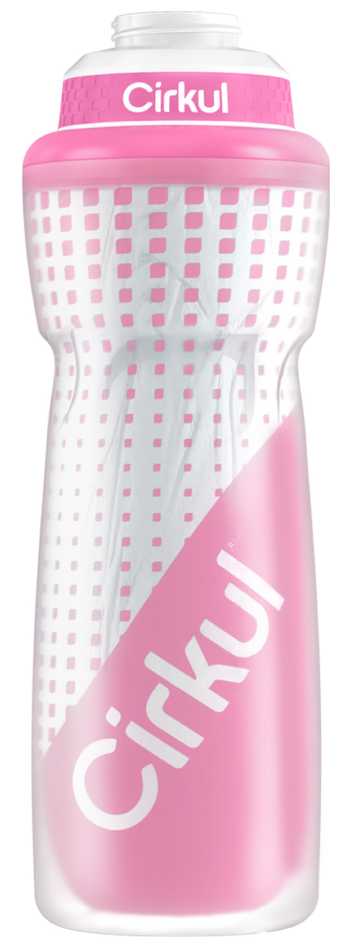 Add-on: 32oz. Insulated Squeeze Plastic Bottle & Sport Lid