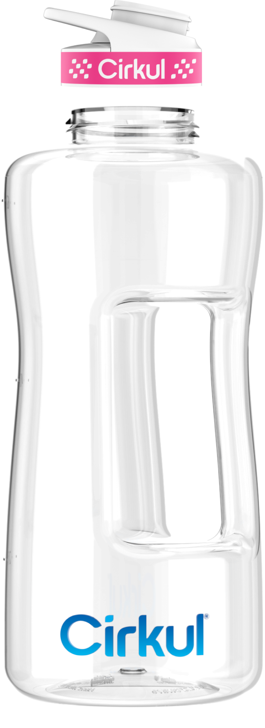 Add-on: 62oz. Plastic Bottle & Comfort Grip Lid