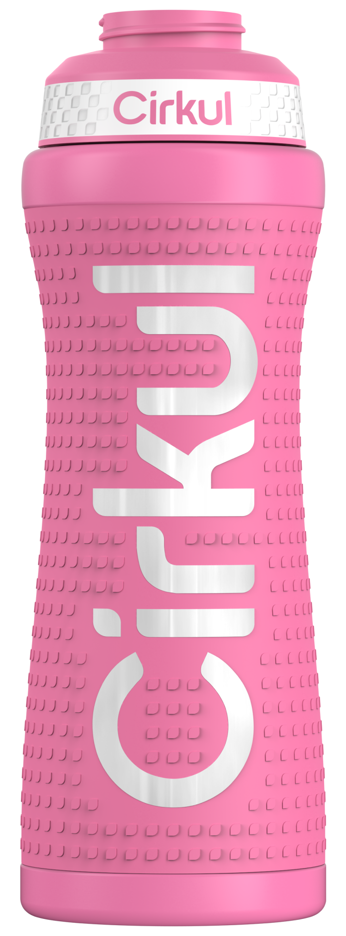 Add-on: 22oz. Grip Stainless Steel Bottle & Sport Lid