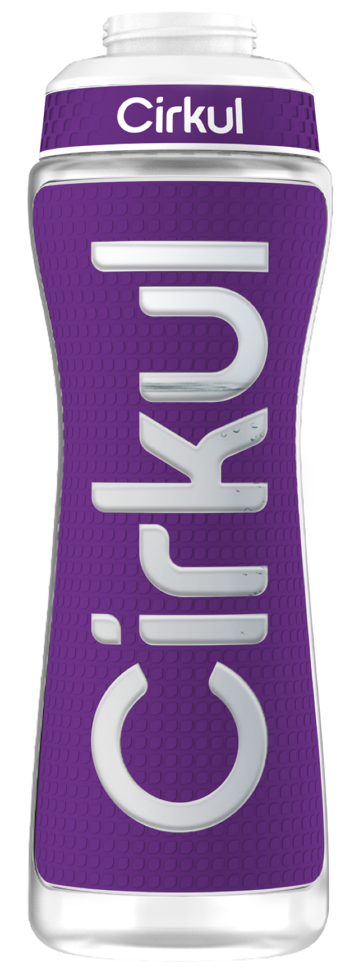 Add-on: 22oz. Grip Squeeze Plastic Bottle & Sport Lid