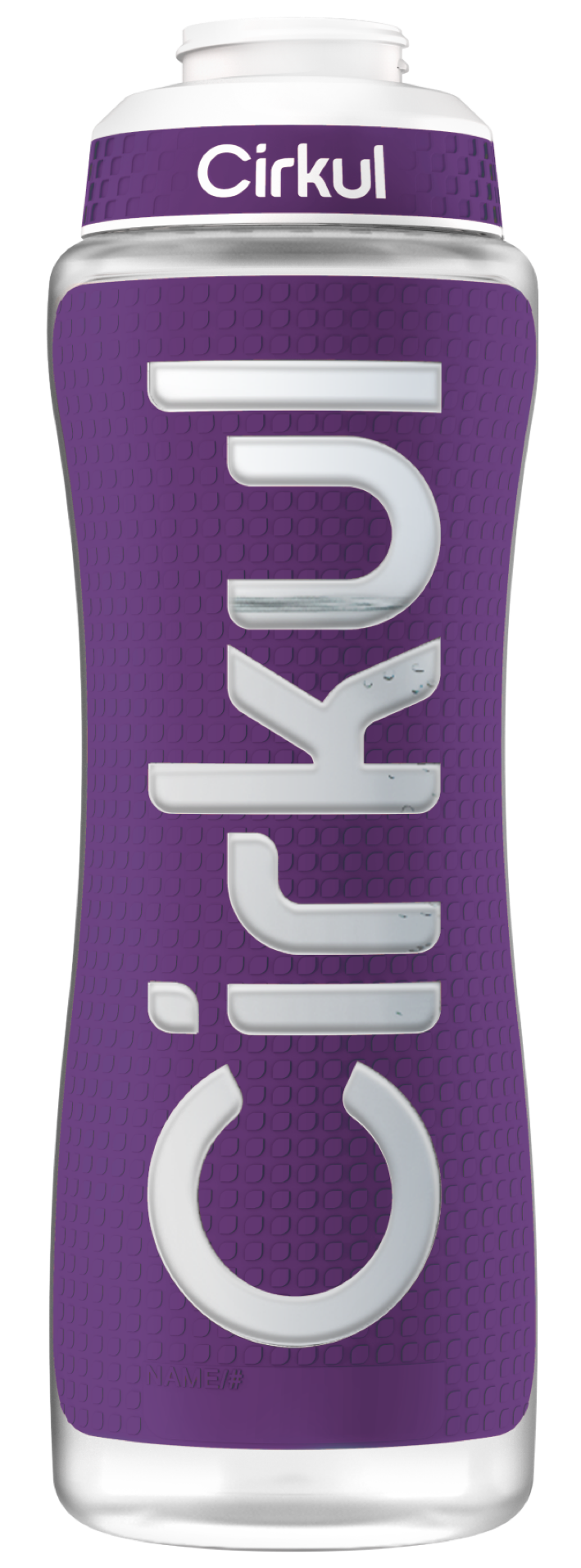 Add-on: 32oz. Grip Squeeze Plastic Bottle & Sport Lid