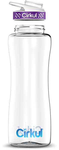 Plastic Bottle & Comfort Grip Lid