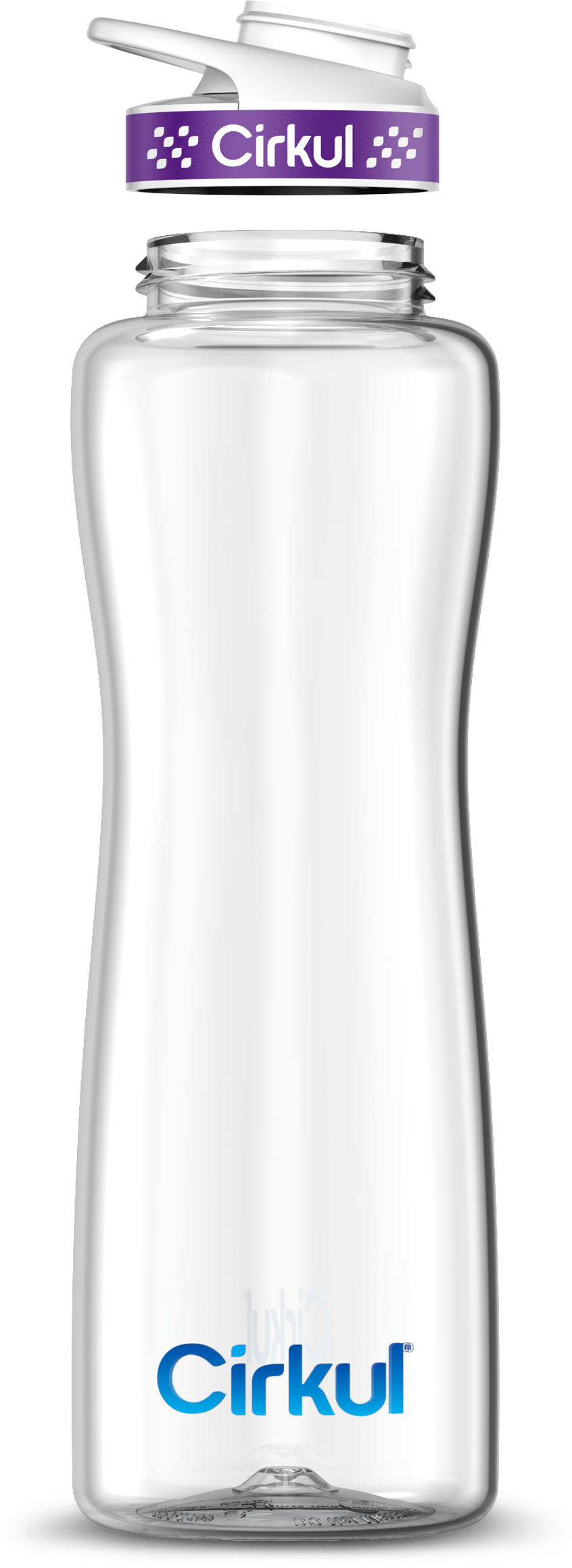 Plastic Bottle & Comfort Grip Lid