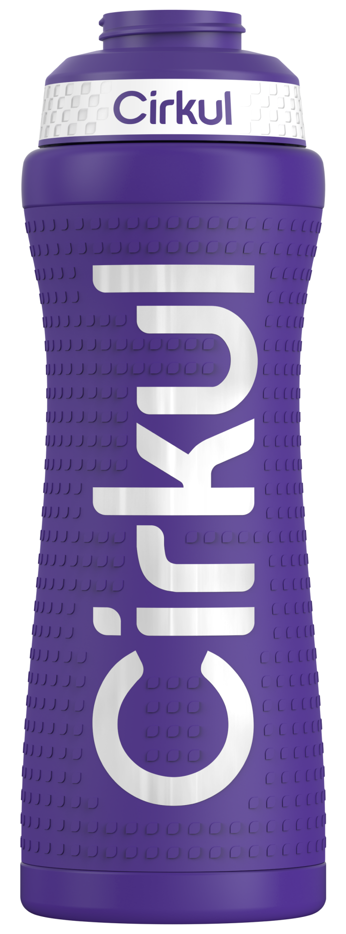 Add-on: 22oz. Grip Stainless Steel Bottle & Sport Lid