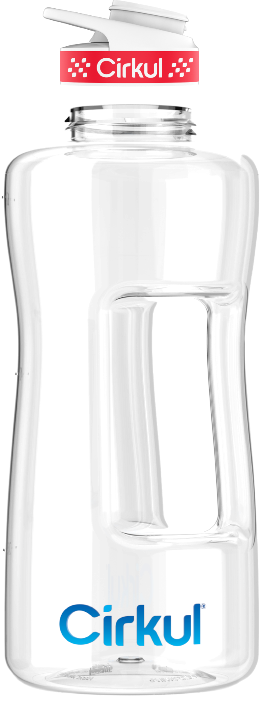 Plastic Bottle & Comfort Grip Lid