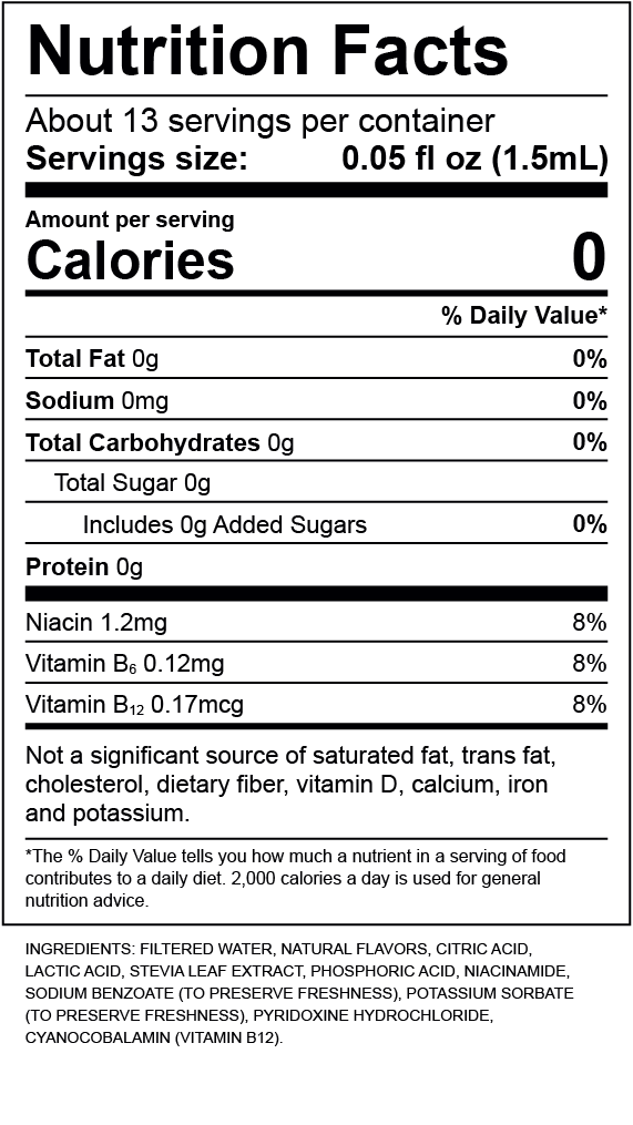 Starter Kit Extra: LifeSip Blueberry Cranberry (Stevia)