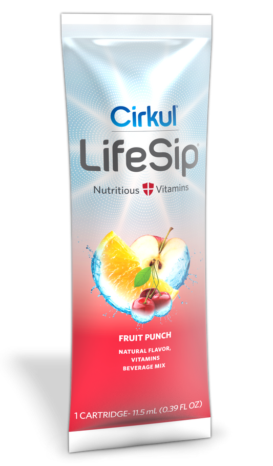 Starter Kit Cartridge: LifeSip Fruit Punch