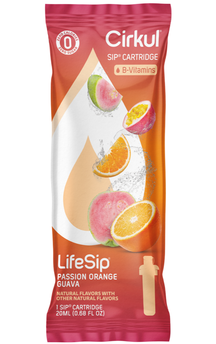 LifeSip Passion Orange Guava