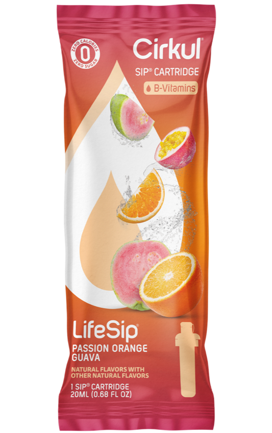 LifeSip Passion Orange Guava
