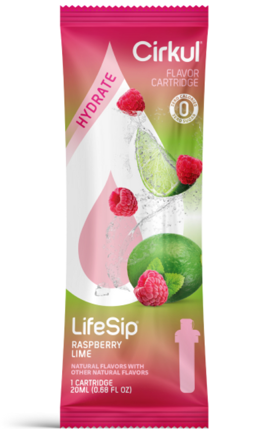 LifeSip Raspberry Lime